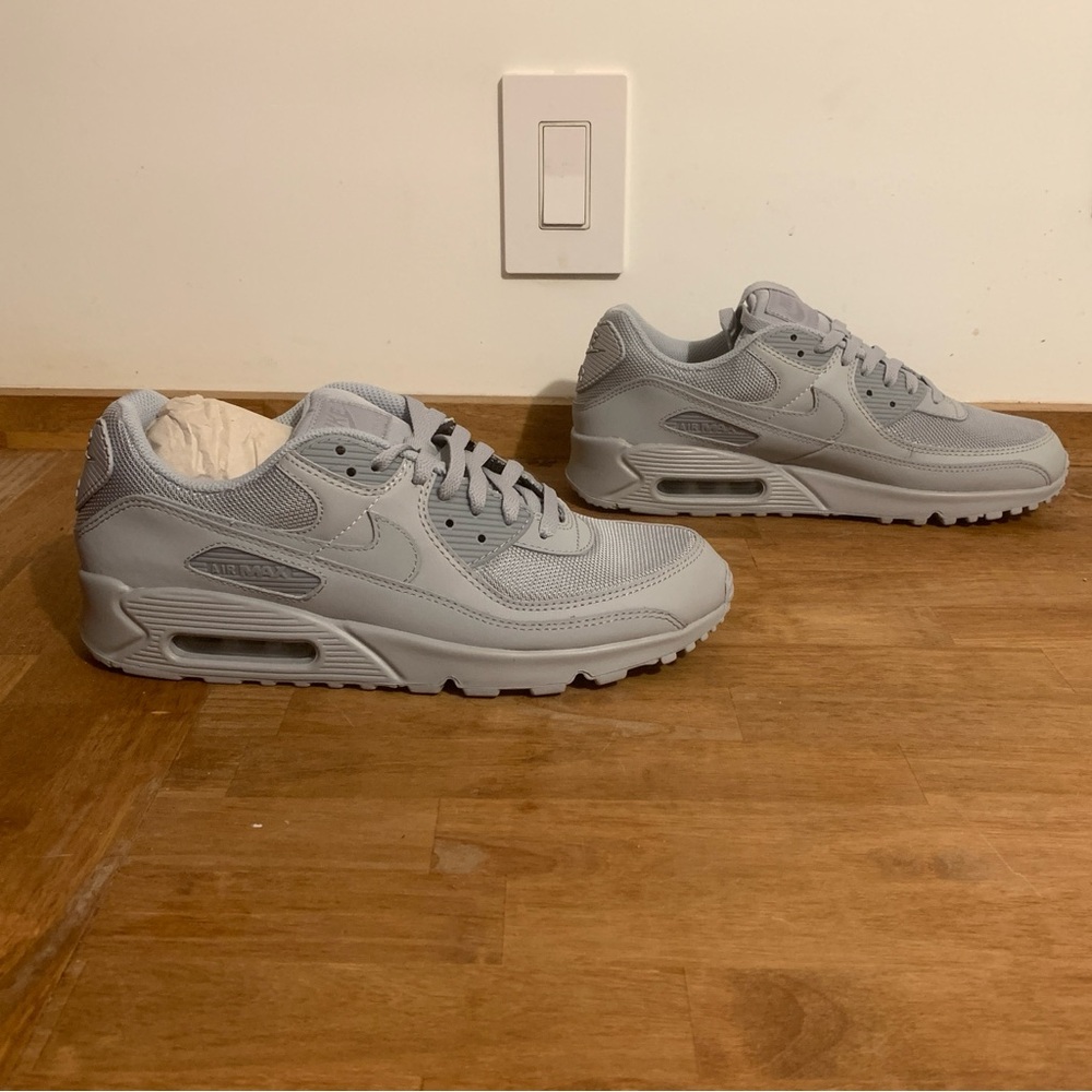 Nike Air Max 90 Wolf Grey 11 NWB